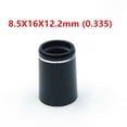 thumbnail image 1 of Golfclub ferrules Chrome rings For irons hybrids 355 370, 1 of 9