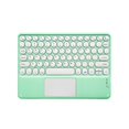 thumbnail image 1 of Estbridge Clavier Bluetooth Résistance à la Pression Élevée Petit Clavier Rétroaction au Toucher Parfaite Clavier Sans Fil avec Pavé Tactile Style 7, 1 of 4