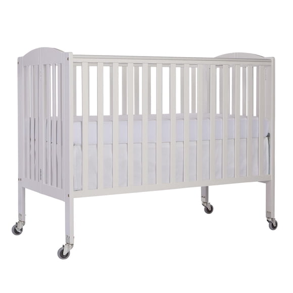 Dream On Me Folding Full-Size Convenience Crib