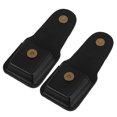 thumbnail image 2 of 2 Pcs Porte-Allume-Cigare en Cuir Rectangulaire pour Hommes 7.5x6x3In, 2 of 8