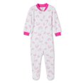 thumbnail image 1 of George Baby Girls' Full-Zip Sleeper, 1 of 2