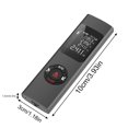 thumbnail image 3 of Meiiso Tool Series, Laser Rangefinder A 40, Measure 131Ft/40M/In/Ft Distance Meter Portable High Precision and Backlight Lcd Display Measure Distance Area and Volume Chargeable, Clearance!, 3 of 8