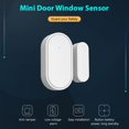thumbnail image 3 of Window Alarms, Magnetic Window Door Sensor Alarm Window Alarm Sensors Door Alarms When Opened 433mhz  Door Magnetic Detector Low Voltage Alarm Door and Window Alarm, 3 of 7