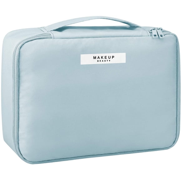 Pocmimut Trousse de Maquillage Trousse Cosmétique pour Femmes Trousse Cosmétique de Voyage Trousse de Maquillage Grande Trousse de Toilette de Voyage pour Filles Trousse de Maquillage Sacs pour Pinceaux