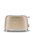 thumbnail image 3 of Smeg 2-Slice Toaster Matte Champagne, 3 of 10