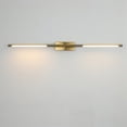 thumbnail image 3 of LED Lamp For Bathroom Restroom Wash Basin Black Mirror Light Led Wall Lamps Wall Mounted ,Widely Use, 3 of 7