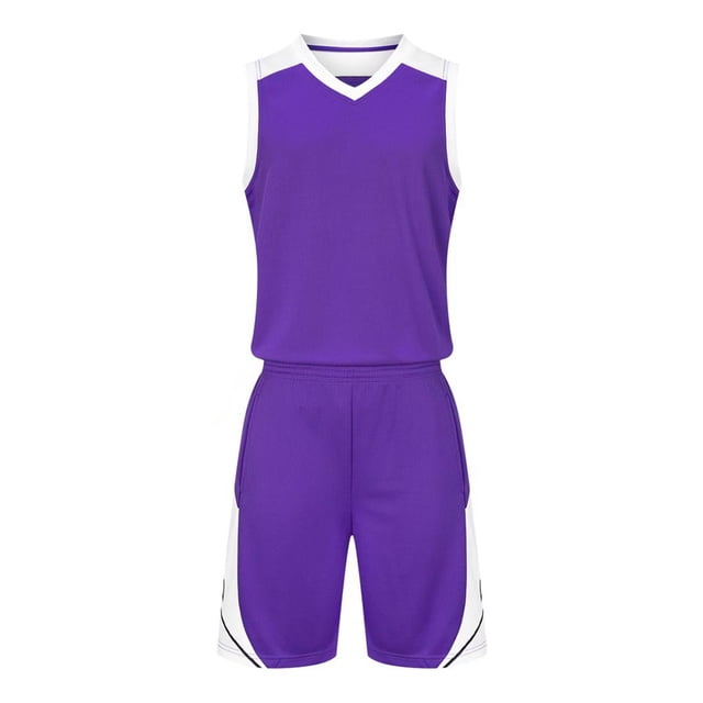 Boys' Fast - Drying Sport Outfit: Breathable Sleeveless Shirt & Basketball Shorts Set