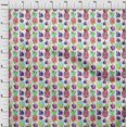 thumbnail image 4 of oneOone Rayon Pink Fabric Pineapple Sewing Craft Projects Fabric Prints By Yard 56 Inch Wide, 4 of 4