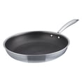 thumbnail image 1 of Mainstays 12 in. Honeycomb-Clad Stainless Steel Non-Stick Skillet, 1 of 5