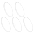 thumbnail image 2 of Pressure Cooker O Ring, 5Pcs Pressure Cooker Sealing Ring, Universal Silicone Strong Food Grade For Kitchen Home 22cm, 2 of 8