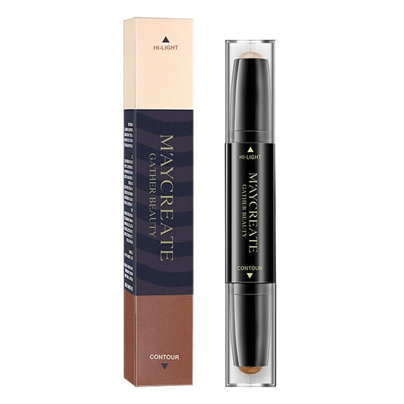 Women Facial Highlight Foundation Contour Facial concealer pen Pen Beauty Make Up Face Powder Cream Concealer Stick