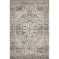 thumbnail image 1 of Loloi II Loloi II Hathaway Grey/Brown/Ivory 5'-0" x 7'-6" Area Rug, Steel / Ivory, 1 of 2