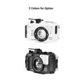 thumbnail image 4 of Sea frogs Waterproof Case,Waterproof Case Shell 60m/195ft Waterproof Camera Case 60m/195ft Olympus Camera Qisuo Case Ive Shell Eryue, 4 of 6