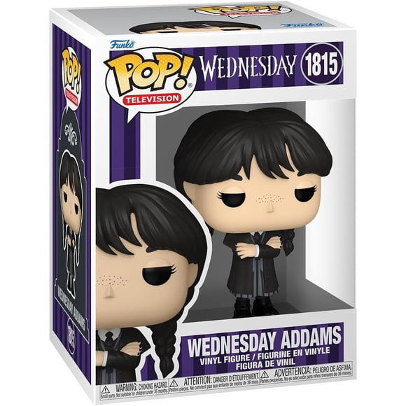 Pop Television Wednesday 3.75 Inch Action Figure - Wednesday Addams #1815