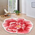 thumbnail image 4 of Tapis de Porte Tapis de Porte Intérieur Tapis de Porte d'Entrée Tapis de Porte 3D en Forme Spéciale Fleur Tapis de Sol Tapis de Porte Intérieurs Diamètre 80 cm Paillassons en Coco pour Entrée Extérieure Tapis de Cuisine Lavables pour Plancher 32 X 32 Po, 4 of 6
