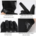 thumbnail image 4 of Meitianfacai Motorcycle Gloves Touchscreen Riding Gloves Suitable For 9.5 To 10cm Palm Width Racing Motocross Riding Bike Gloves One Pair, 4 of 6