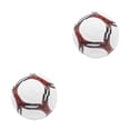 thumbnail image 4 of maskred PVC Durable Soccer Ball Official Size - Wide Range Of Applications Training Wear Resistant Portable Newest Soccer thicked white type 4 2Set, 4 of 6