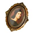 thumbnail image 4 of Baohd Picture Frame Vintage Photos Photo Holder Frames Bedroom Baroque Decor 6 Inch oval 5Set, 4 of 6