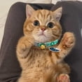 thumbnail image 3 of Pet Collars Cat Collar Breakaway And Pendant Adjustable Collars For Small Cats Party Collar Neck Ring, 3 of 4