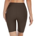 thumbnail image 4 of BeautyIn Shorts de Bain pour Femmes avec Poches Taille Haute Longs Board Shorts, 4 of 6