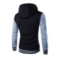 thumbnail image 3 of LUXUR Chandail à Manches Longues pour Homme, Décontracté, Automne, Gris, 4TG, 3 of 3