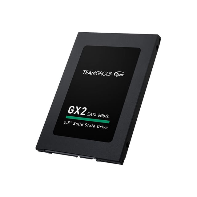 Team Group GX2 - SSD - 256 Go - Interne - 2,5 Pouces - SATA 6 Gb/s - Noir