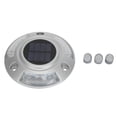 thumbnail image 2 of Automatic Illumination Aluminum Alloy Solar Road Stud Light Waterproof IP68 6V 1.8W LED Deck Lighting, 2 of 8