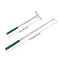 thumbnail image 2 of Unique Bargains 5 Feet Extendable Portable Telescopic Handheld Tour Flag Pole, Green, 2 of 6