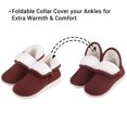 thumbnail image 2 of VONMAY Bottes Pantoufles Duveteuses pour Femmes Bottillons en Mousse Mémoire Chaussures de Maison Intérieur Extérieur, 2 of 5