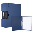 thumbnail image 1 of 5 Pcs Pince Unique Dossier A4 Multifonction Pliable Bloc-Notes Stockage de Données Fournitures de Bureau, 1 of 7