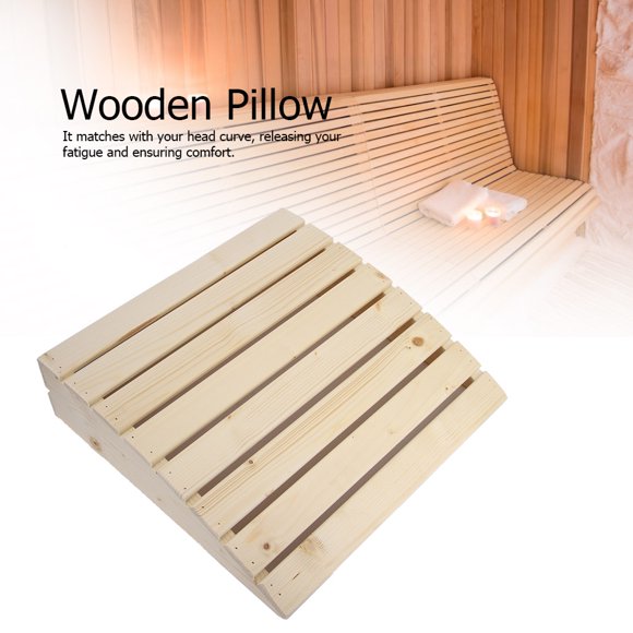 Cergrey Sauna Accessories, Headrest, Practical Comfortable Sauna Room Pillow Headrest Sauna Supplies Accessories