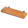 thumbnail image 2 of jifeng Desk Extender Board 19.69x7.87inch Multifunctional Home Office Wrist Support Walnut color, 2 of 9