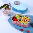 thumbnail image 4 of Clearance Items!Ymkly Kitchen Storage,Storage Box,School Children Stainless Lunch Box Of Food Containers Storage For Children Insulated Lunch Bag Reusable Lunch Box For ,Contigo Coffee Travel Mug, 4 of 9