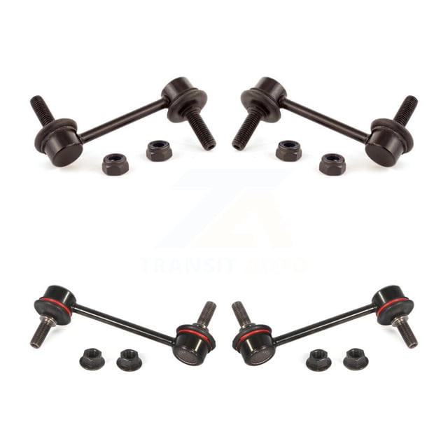 TOR Front Rear Suspension Stabilizer Bar Link Kit for Car Ford Edge Lincoln MKX - Left Right Side (Driver Passenger) KTR-102054