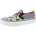 thumbnail image 2 of Punkrose Womens Volt'd-Anything Goes Camo Slip On Loafers, 2 of 6