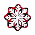 thumbnail image 1 of Bathroom Rugs, Snowflakes Rug Winter Snowflake Doormat Snowflake Welcome Mat Cute Christmas Decorative Non-Slip Washable Door Mats For Indoor Outdoor Entrance Home Bathroom, Bedroom Mats, 1 of 6