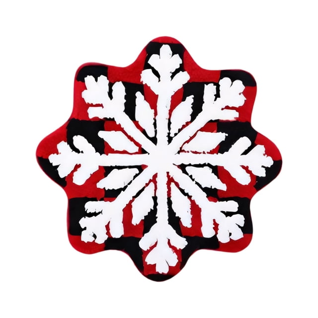 Bathroom Rugs, Snowflakes Rug Winter Snowflake Doormat Snowflake Welcome Mat Cute Christmas Decorative Non-Slip Washable Door Mats For Indoor Outdoor Entrance Home Bathroom, Bedroom Mats