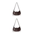 thumbnail image 2 of relayinert Gifts Fashionable And Versatile Handbags For Loved Ones Convenient And Practical Shoulder Bags coffee 1 2Set, 2 of 6