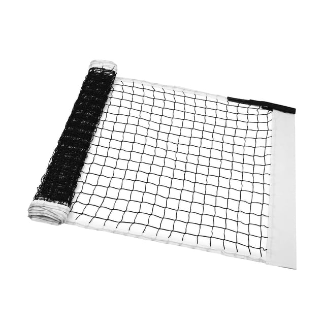 Siruishop Pickleball Net Pickleball Replacement Net for Gym Outdoor Activities Lawn White
