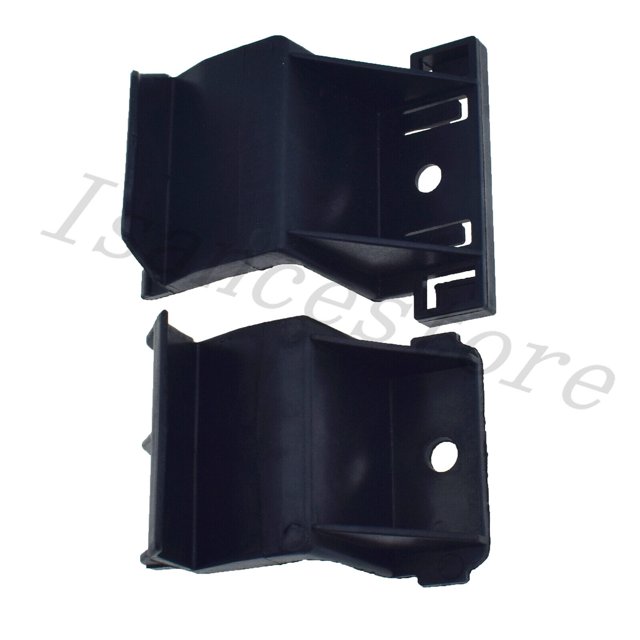 2 Pack Support de Pare-Chocs avant L & R pour 2010 - 2013 pour Mazda 3 BBM450161C BBM450151A