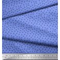 thumbnail image 2 of Soimoi Georgette Viscose Fabric Triangle & Saxophone Musical Instrument Fabric Prints by Yard 42 Inch Wide, 2 of 3
