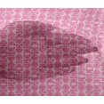 thumbnail image 4 of oneOone Viscose Chiffon Fabric Leaves & Floral Block Print Fabric BTY 42 Inch Wide, 4 of 4