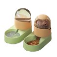 thumbnail image 1 of Automatic Dog Cat Feeder And Water Dispenser Set,Auto Gravity Food Feeder And Waterer Set Pet Food Dispenser Waterer For Small Medium Dog Puppy Kitten, 1 of 8