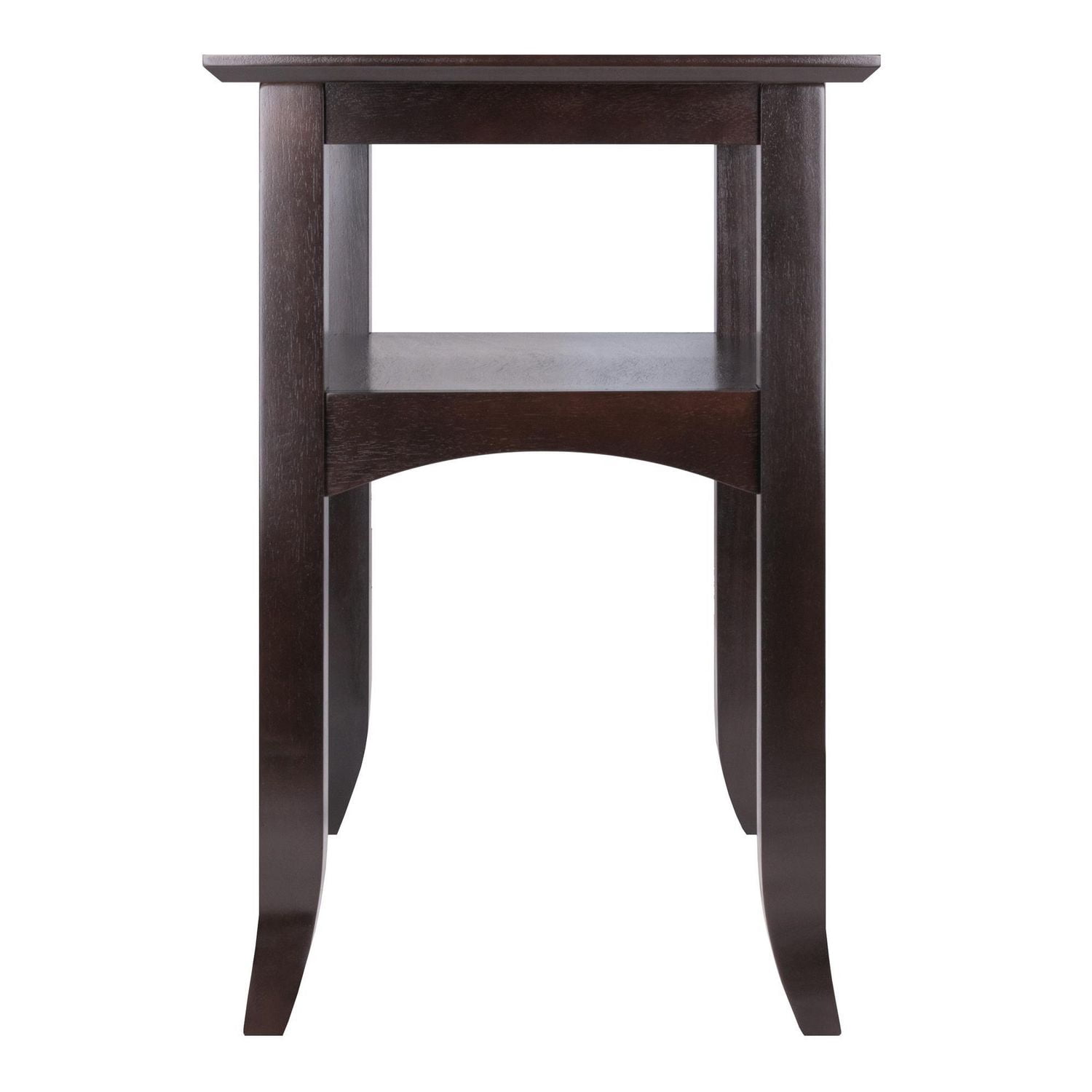 Table d'appui Camden fini Café
