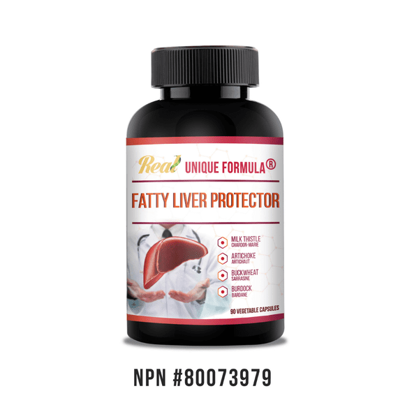 Unique Formula Fatty Liver Protector with Herbal Liver Detox, Cleanse, and Repair with Milk Thistle 90 Capsules