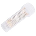 thumbnail image 4 of 100Pcs Stainless Steel Cross Stitch Needles Sewing Embroidery Needles with Storage Box for Cross Stitching Sewing Crafts, 4 of 7
