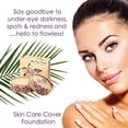 thumbnail image 2 of Beach Vibes | Skin Care Cover Foundation - Sunrise, 2 of 9