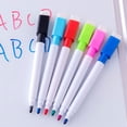 thumbnail image 4 of GZJCKJY 1 Pcs Marqueurs Effaçables à Sec Magnétiques avec Capuchon Effaceur, Mini Marqueurs Effaçables à Sec pour Tableau Blanc, Marqueurs à Pointe Fine pour Tableau Blanc pour Fournitures de Bureau, 4 of 9