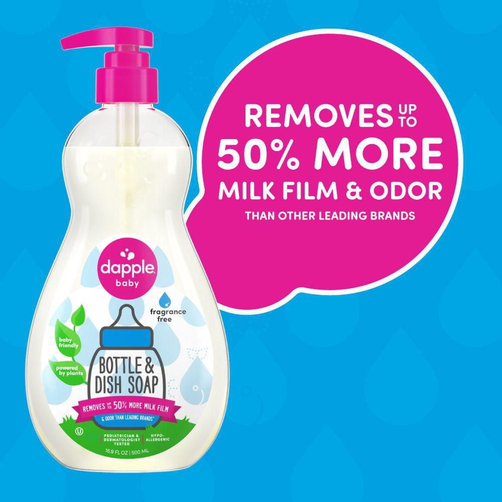 Dapple Baby® Liquide vaisselle sans parfum Fragrance 500ml