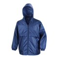 thumbnail image 2 of Result Mens Core Adult Windcheater Water Repellent Windproof Raincoat Jacket, 2 of 2